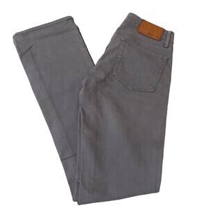 Martin + OSA Bootcut Straight Fit Gray Denim Jeans Size 25L Low Rise 31" Inseam